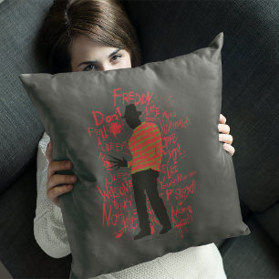A Nightmare on Elm Street   Don't Fall Asleep Cushion