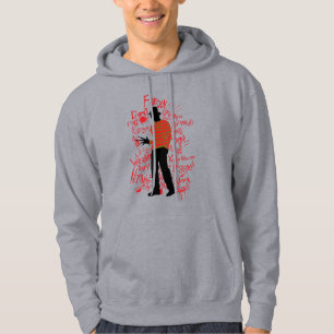 A Nightmare on Elm Street   Don't Fall Asleep Hoodie