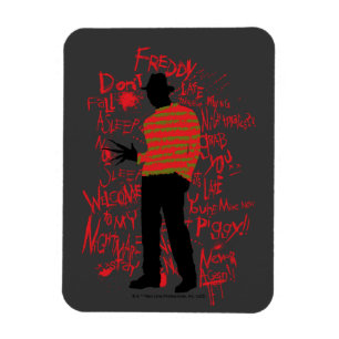A Nightmare on Elm Street   Don't Fall Asleep Magnet