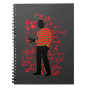 A Nightmare on Elm Street   Don't Fall Asleep Notebook