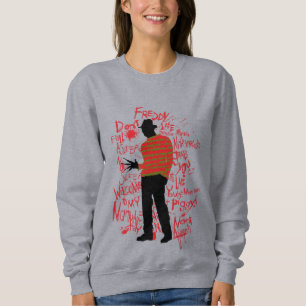 A Nightmare on Elm Street Don't Fall Asleep Sweatshirt