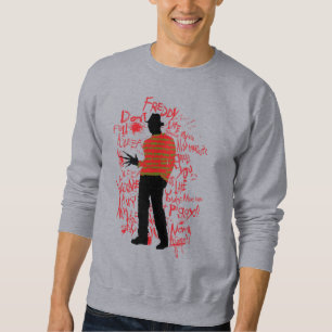 A Nightmare on Elm Street Don't Fall Asleep Sweatshirt