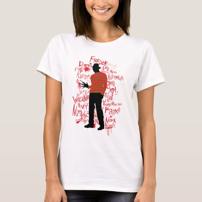 A Nightmare on Elm Street | Don't Fall Asleep T-Shirt (Front)