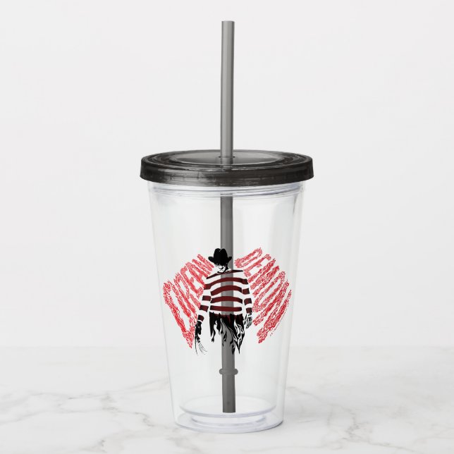 A Nightmare on Elm Street | Dream Demon Freddy Acrylic Tumbler (Front)
