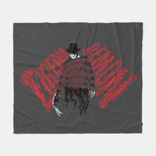 A Nightmare on Elm Street   Dream Demon Freddy Fleece Blanket