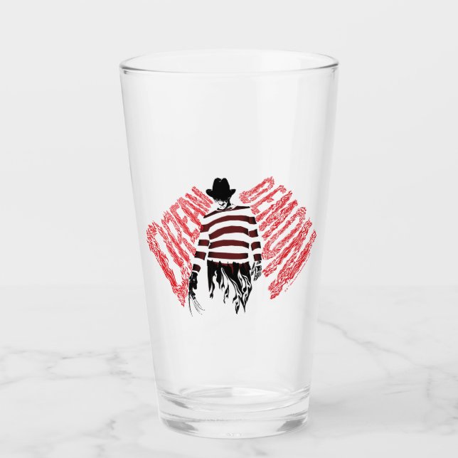 A Nightmare on Elm Street | Dream Demon Freddy Glass (Front)