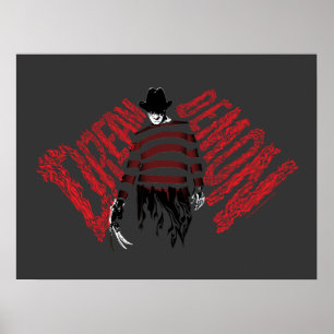 A Nightmare on Elm Street   Dream Demon Freddy Poster