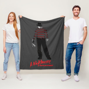 A Nightmare on Elm Street   Freddy Krueger Fleece Blanket