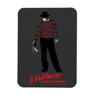 A Nightmare on Elm Street   Freddy Krueger Magnet