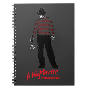 A Nightmare on Elm Street   Freddy Krueger Notebook