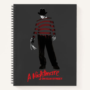 A Nightmare on Elm Street   Freddy Krueger Notebook