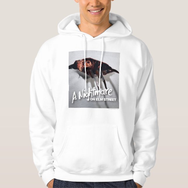 A Nightmare on Elm Street | Freddy Krueger Peeking Hoodie (Front)