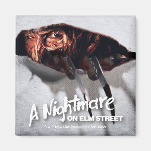 A Nightmare on Elm Street   Freddy Krueger Peeking Magnet