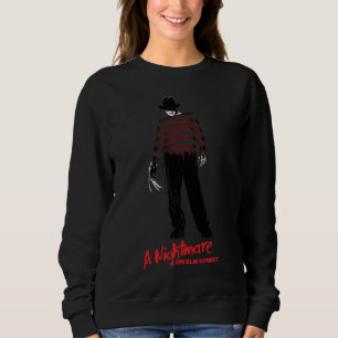 A Nightmare on Elm Street   Freddy Krueger Sweatshirt