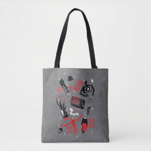 A Nightmare on Elm Street   Freddy Krueger Talk Tote Bag