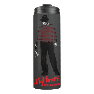 A Nightmare on Elm Street   Freddy Krueger Thermal Tumbler