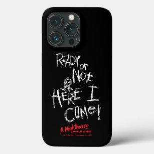 A Nightmare on Elm Street   Here I Come Case-Mate iPhone Case