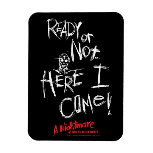 A Nightmare on Elm Street   Here I Come Magnet