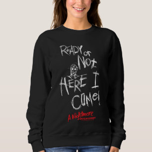 A Nightmare on Elm Street Here I Come Sweatshirt