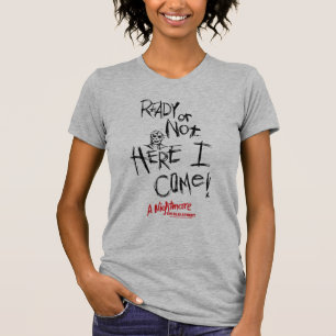 A Nightmare on Elm Street   Here I Come T-Shirt