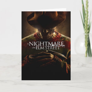 A Nightmare on Elm Street   Movie Poster Card