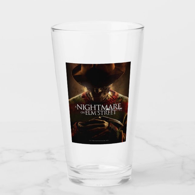 A Nightmare on Elm Street | Movie Poster Glass (Front)