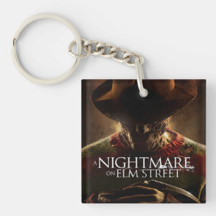 A Nightmare on Elm Street   Movie Poster Key Ring