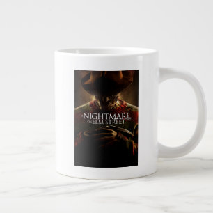 A Nightmare on Elm Street   Movie Poster Large Coffee Mug