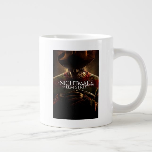 A Nightmare on Elm Street | Movie Poster Large Coffee Mug (Right)