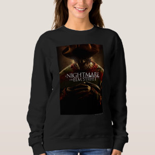 A Nightmare on Elm Street   Movie Poster Sweatshirt
