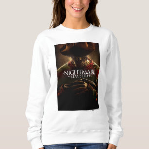 A Nightmare on Elm Street Movie Poster Sweatshirt