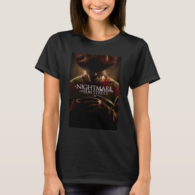 A Nightmare on Elm Street | Movie Poster T-Shirt (Front)