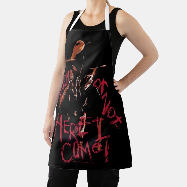 A Nightmare on Elm Street | Ready or Not Apron (Insitu)