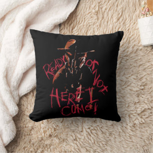 A Nightmare on Elm Street   Ready or Not Cushion