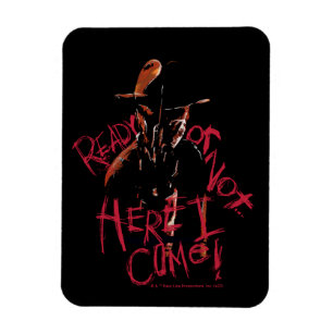 A Nightmare on Elm Street   Ready or Not Magnet