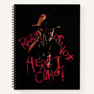 A Nightmare on Elm Street   Ready or Not Notebook