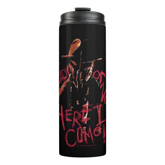 A Nightmare on Elm Street | Ready or Not Thermal Tumbler (Front)
