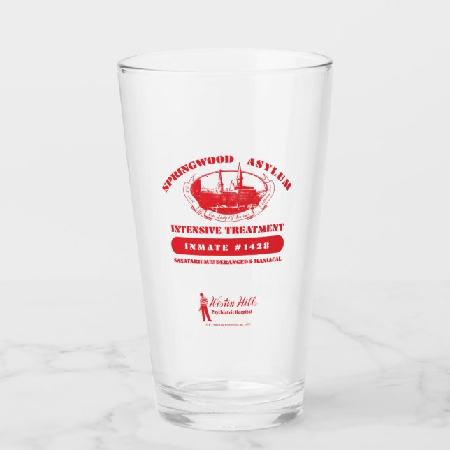 A Nightmare on Elm Street | Springwood Asylum Glass (Front)