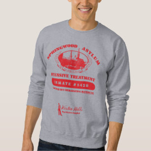 A Nightmare on Elm Street Springwood Asylum Sweatshirt