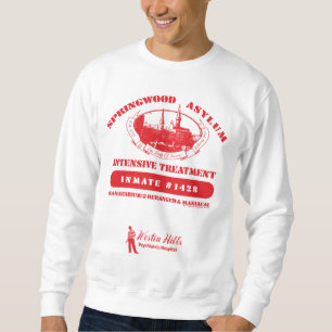 A Nightmare on Elm Street Springwood Asylum Sweatshirt