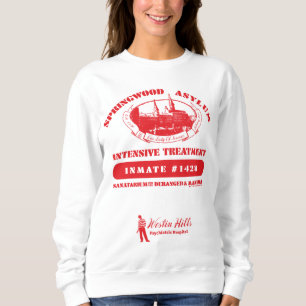A Nightmare on Elm Street Springwood Asylum Sweatshirt