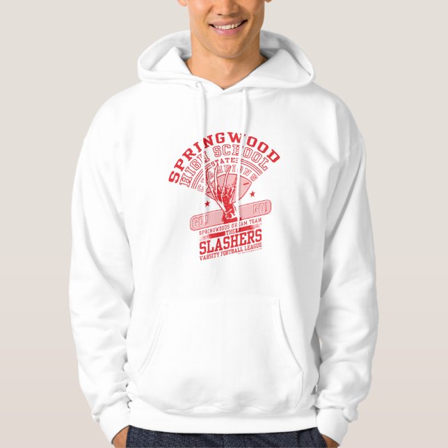 A Nightmare on Elm Street | Springwood High Hoodie (Front)