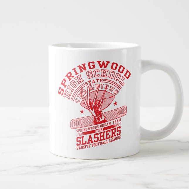 A Nightmare on Elm Street | Springwood High Large Coffee Mug (Right)
