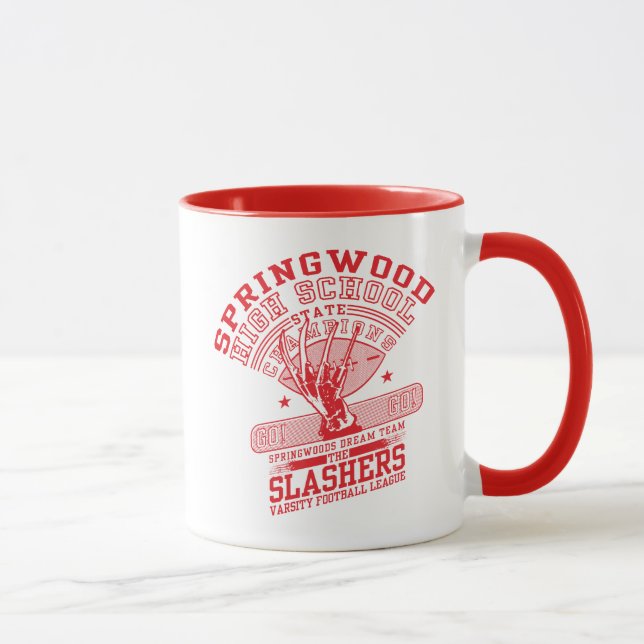 A Nightmare on Elm Street | Springwood High Mug (Right)