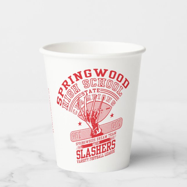 A Nightmare on Elm Street | Springwood High Paper Cups (Front)