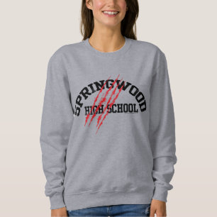 A Nightmare on Elm Street   Springwood High School Sweatshirt