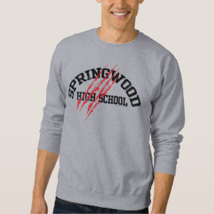 A Nightmare on Elm Street Springwood High School Sweatshirt