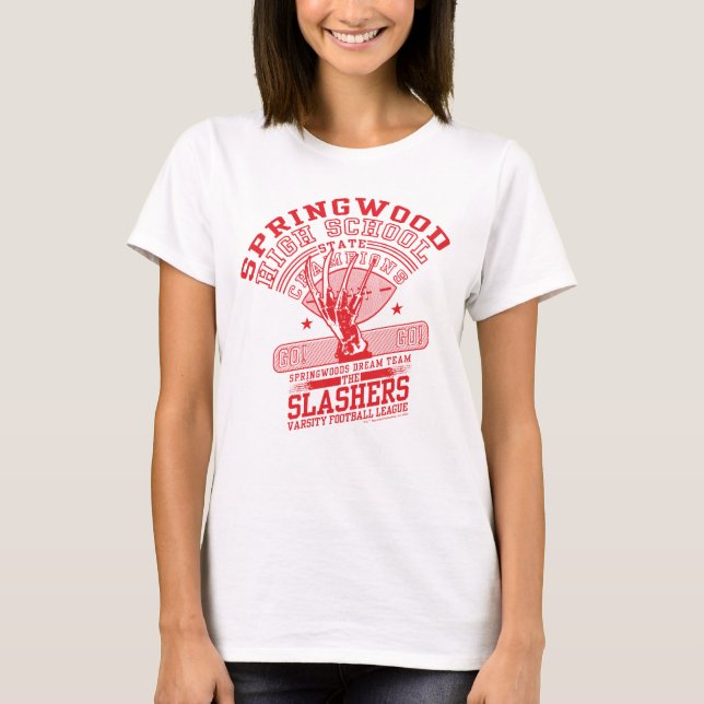 A Nightmare on Elm Street | Springwood High T-Shirt (Front)