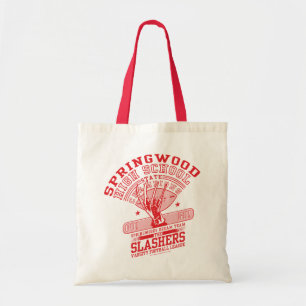 A Nightmare on Elm Street   Springwood High Tote Bag