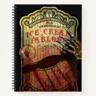 A Nightmare on Elm Street   Springwood's Ice Cream Notebook